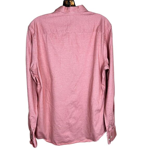 Scotch & Soda Shirt Men L Slim Button Up Long Sleeve - Picture 5 of 7